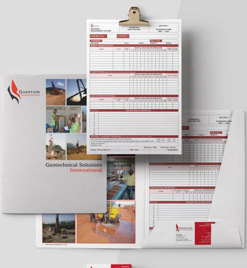 NCR - A4 Folders Low Cost Printing